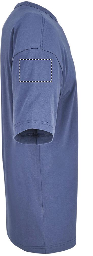 BOXY MEN OVERSIZED T-SHIRT arm right dm