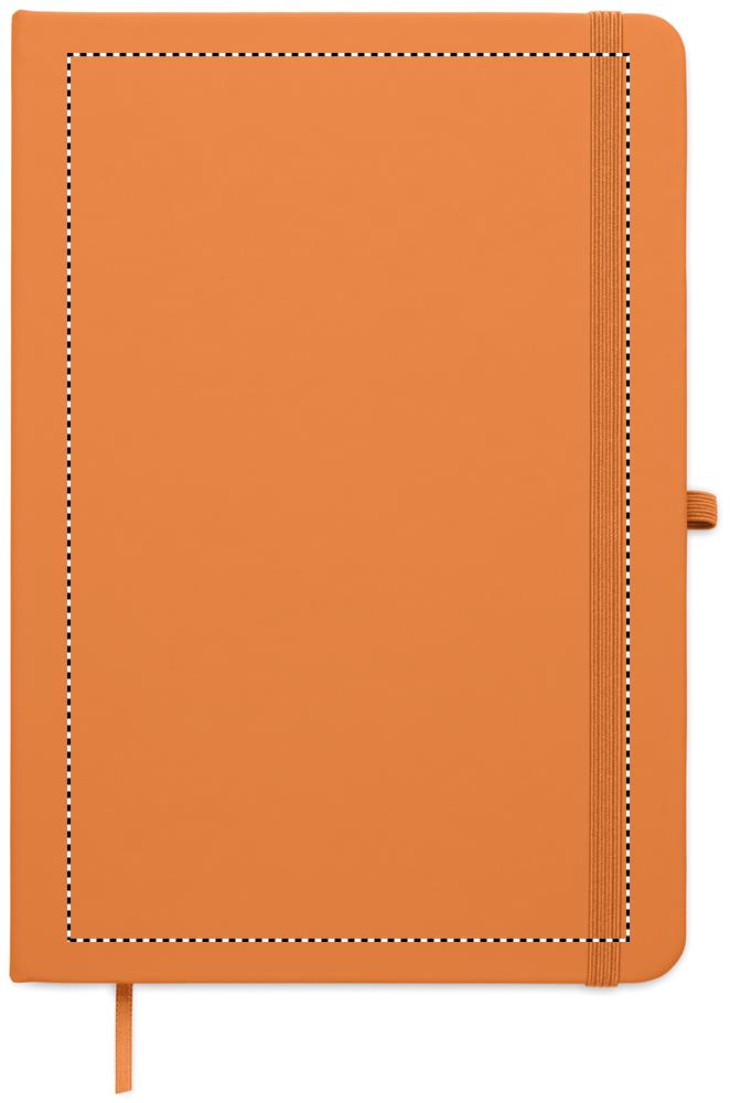 Notebook A5 in PU riciclato front 10