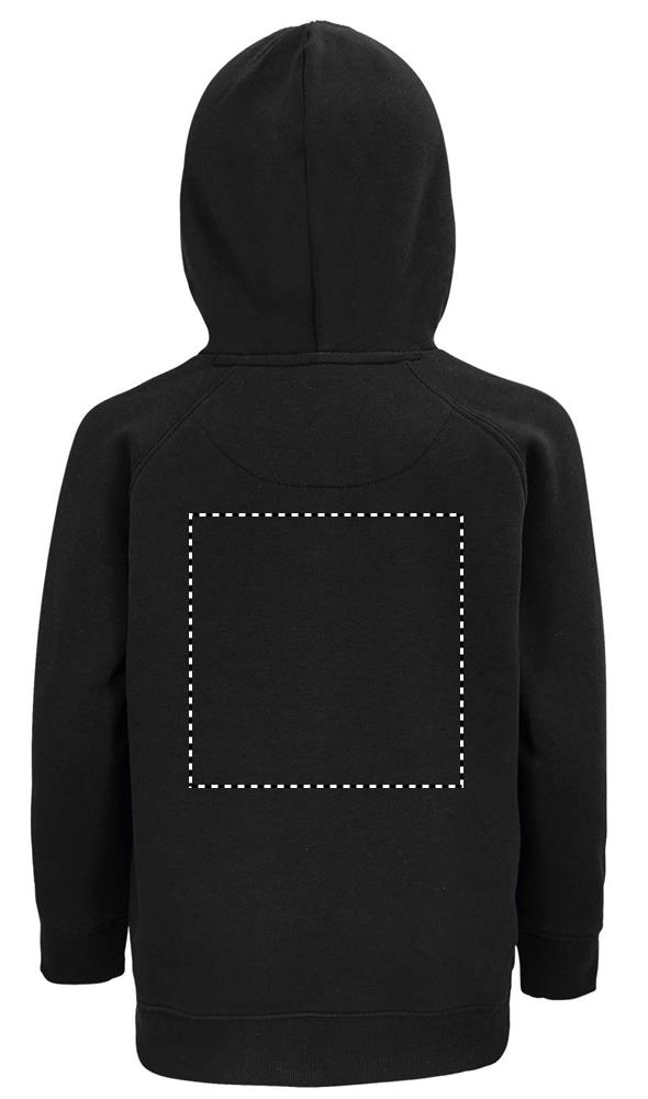 STELLAR KIDS FELPA back bk