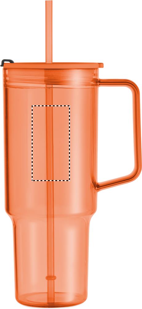 Bicchiere RPET 1200ml right handed upper 29