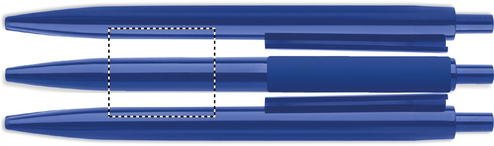 Ball pen in recycled ABS roundscreen 37