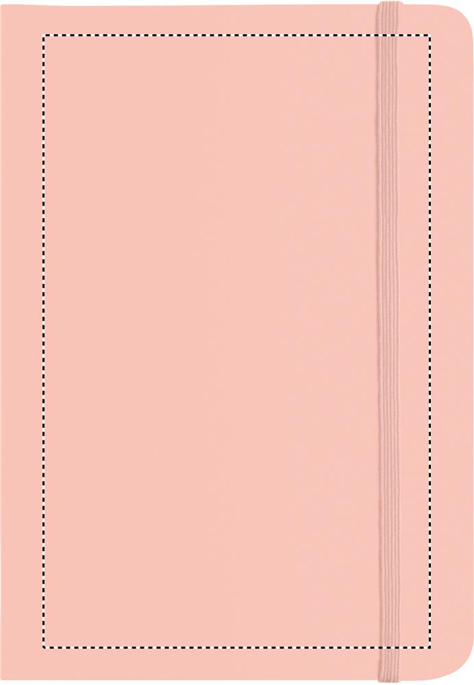 A5 notebook 96 lined sheets front 11