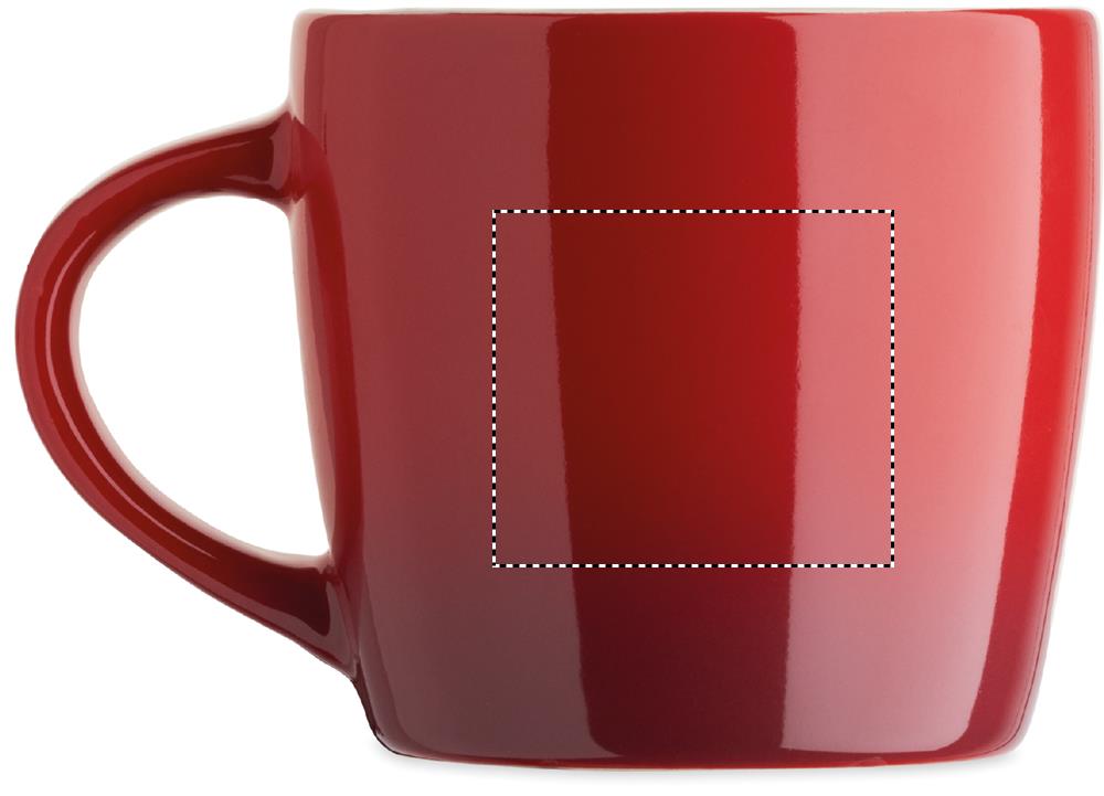 Tazza in ceramica. 300 ml. left handed 05