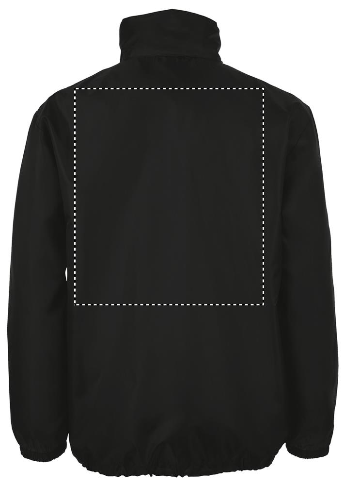 SHIFT-UNI WINDBREAKER-210g back bk