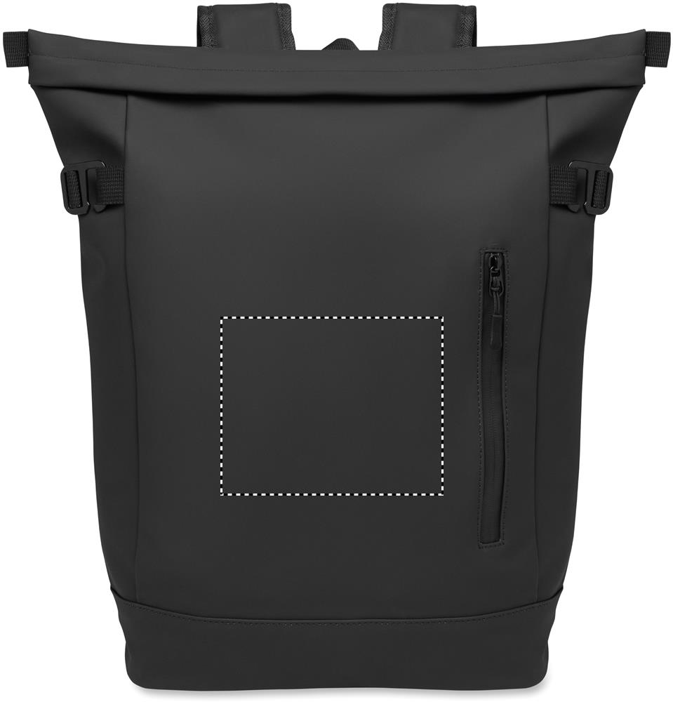 PU bicycle laptop backpack 20L front pocket 03