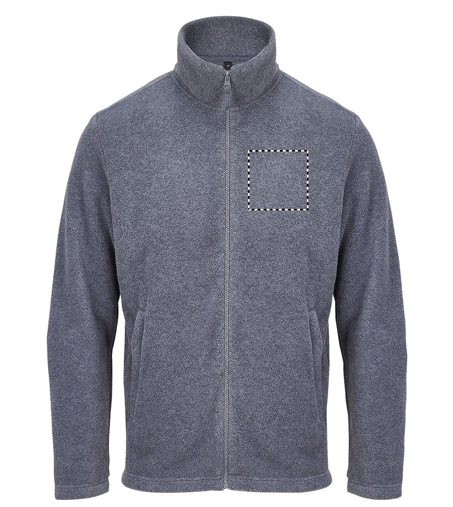 NITRO FULL-ZIP JACKET chest gm