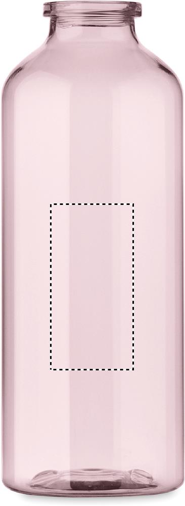 RPET bottle 500ml front 31