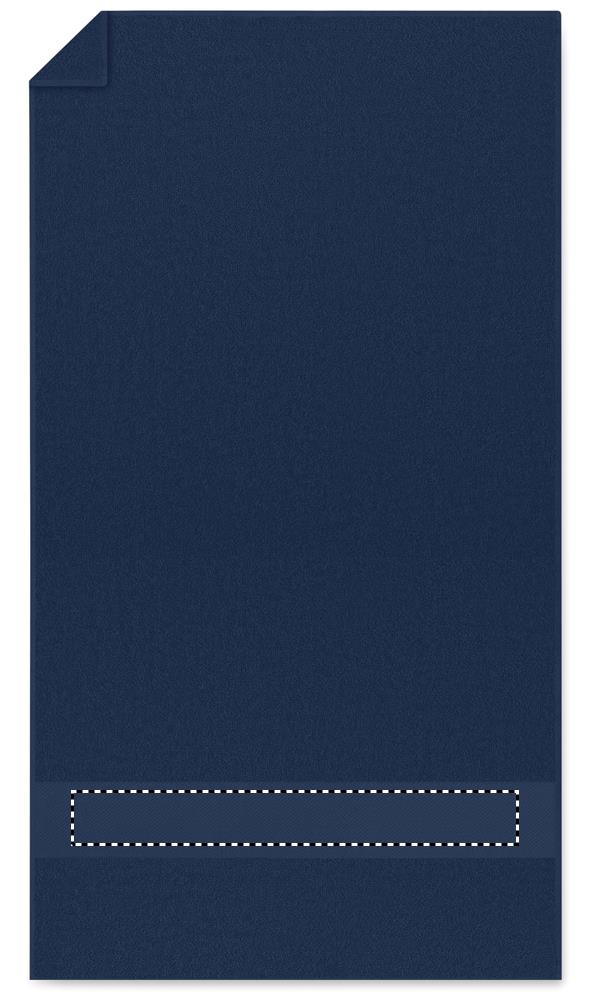 Telo in cotone organico 50x30cm strip 04