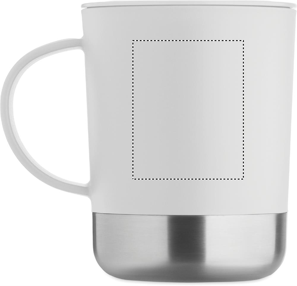 Tazza singolo strato da 300 ml left handed 06