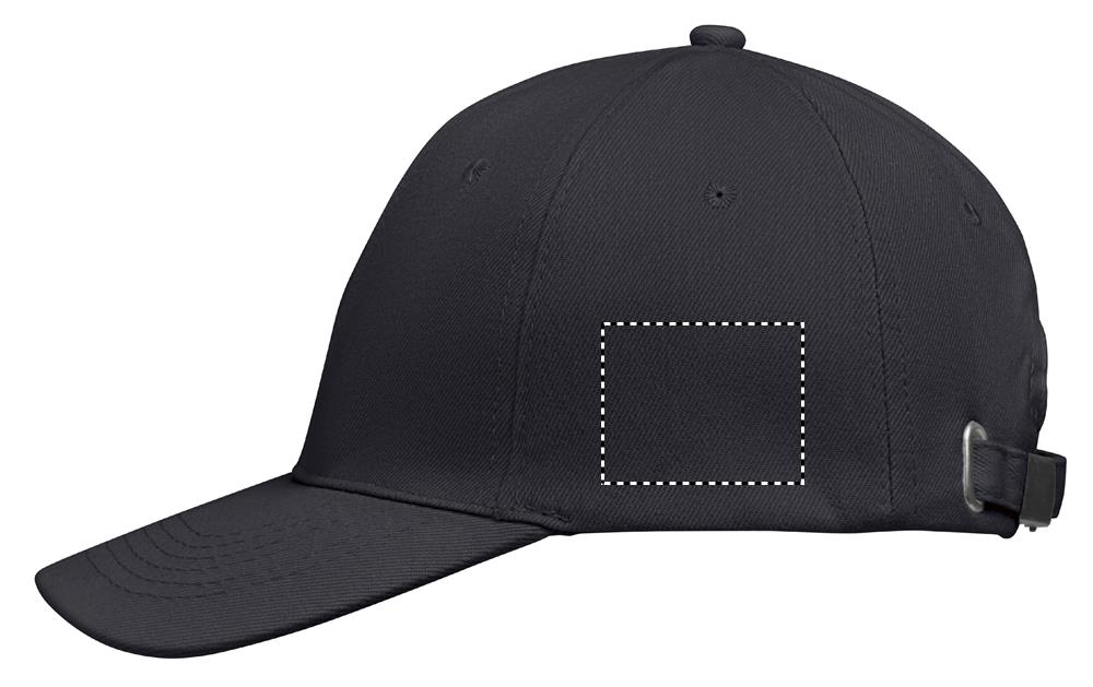 BUFFALO SIX PANEL CAP left side gc