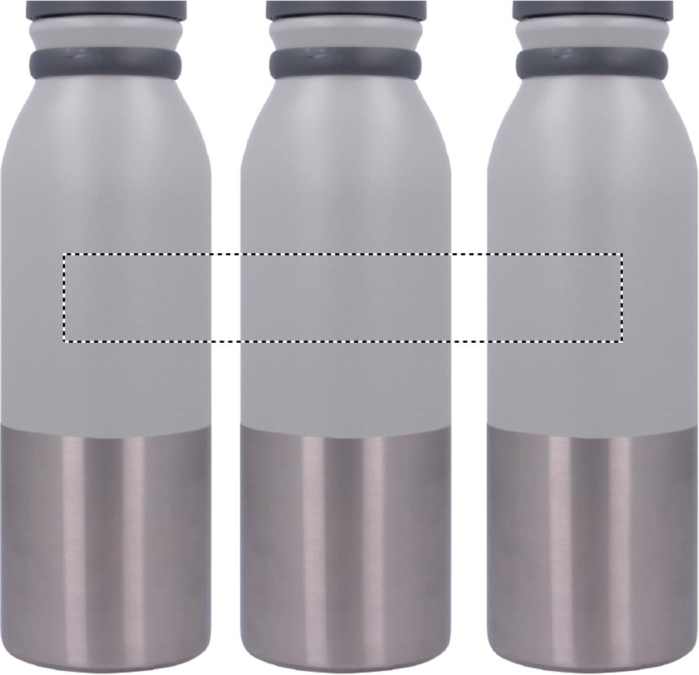 Double wall flask 600 ml roundscreen upper 07