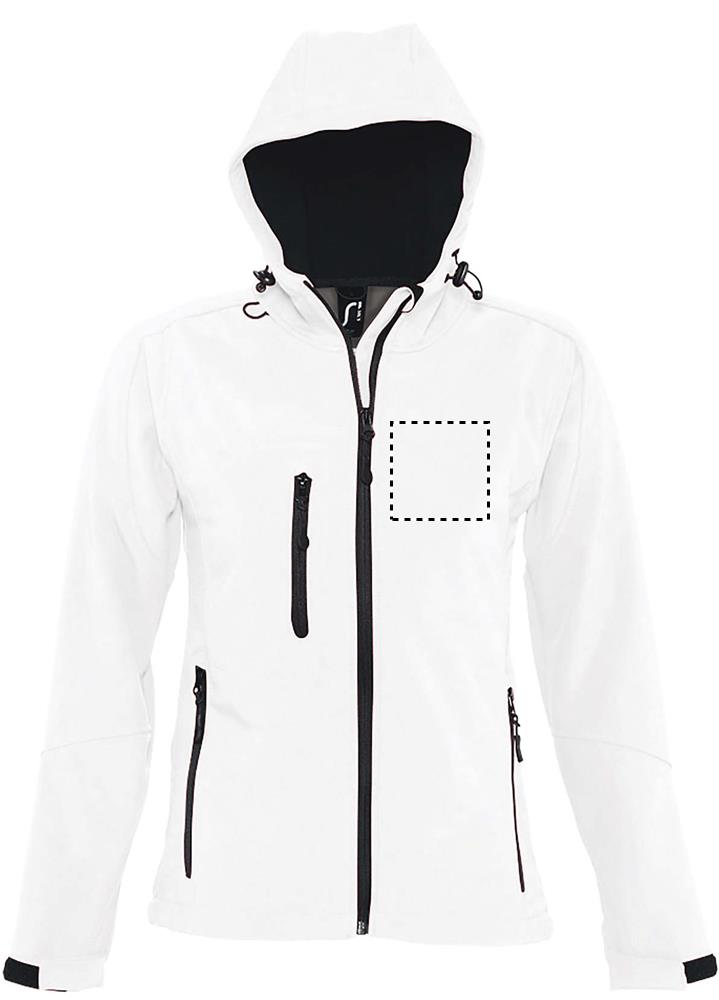 Giacca REPLAY donna 340 chest transfer wh