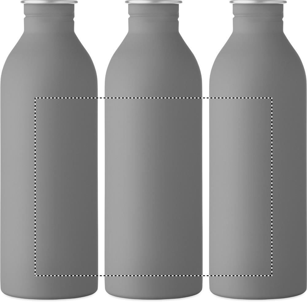 Single wall bottle 500 ml roundscreen 15