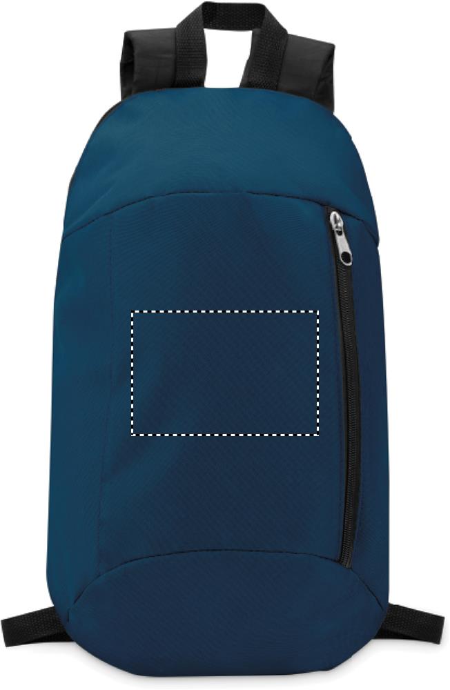 Backpack with front pocket pocket 04