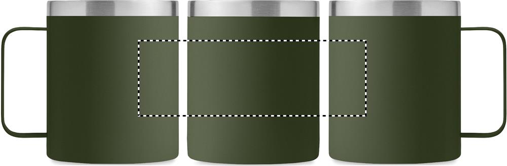 Double wall tumbler 300 ml roundscreen 60