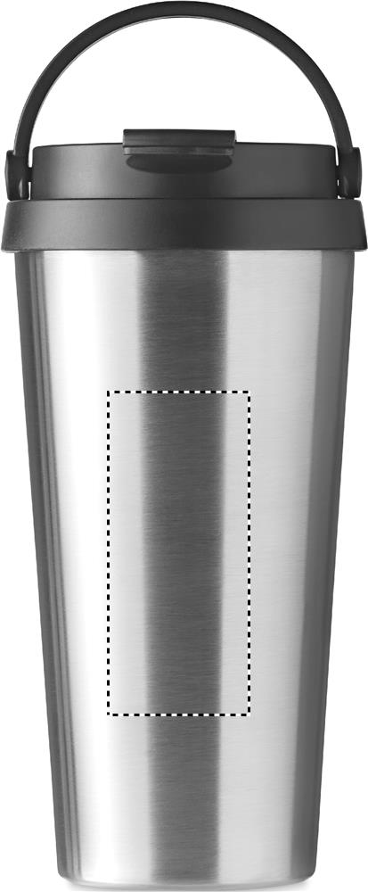 Double wall tumbler 500 ml front 16