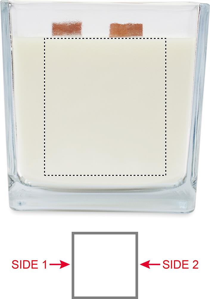 Plant based wax candle 1300 gr side 1 22