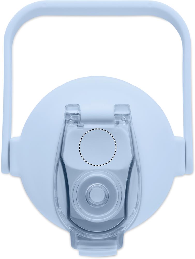 Borraccia RPET 2000ml lid top 37