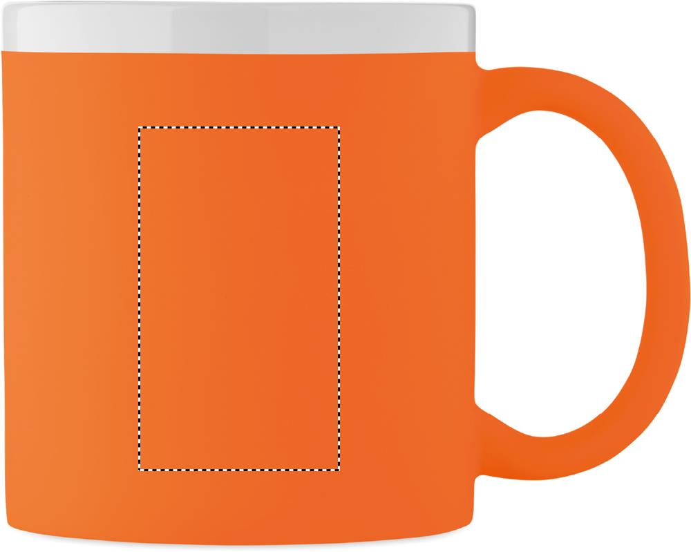 Ceramic mug 300ml right handed 71