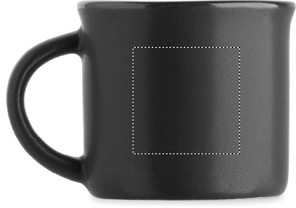 Tazzina in ceramica da 40ml left handed 03