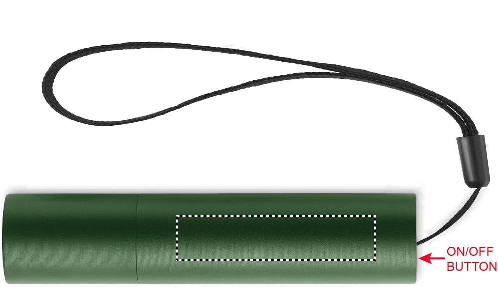Aluminium rechargeable torch side 1 60