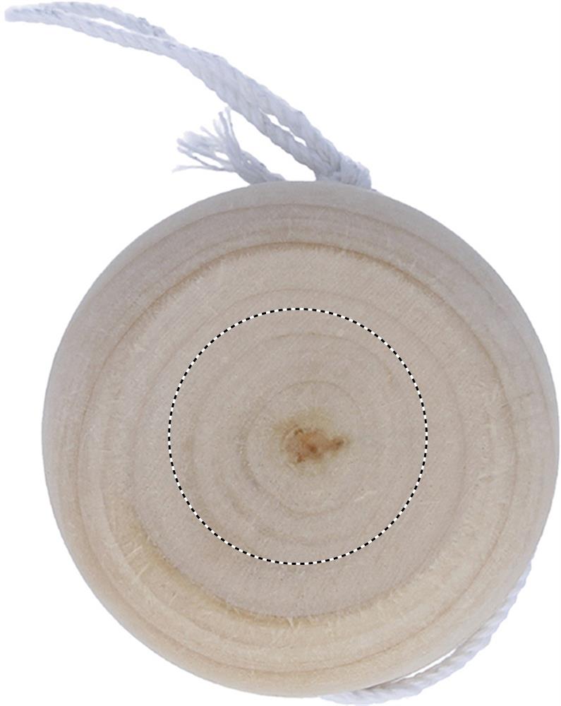 Yo-yo in legno front 40