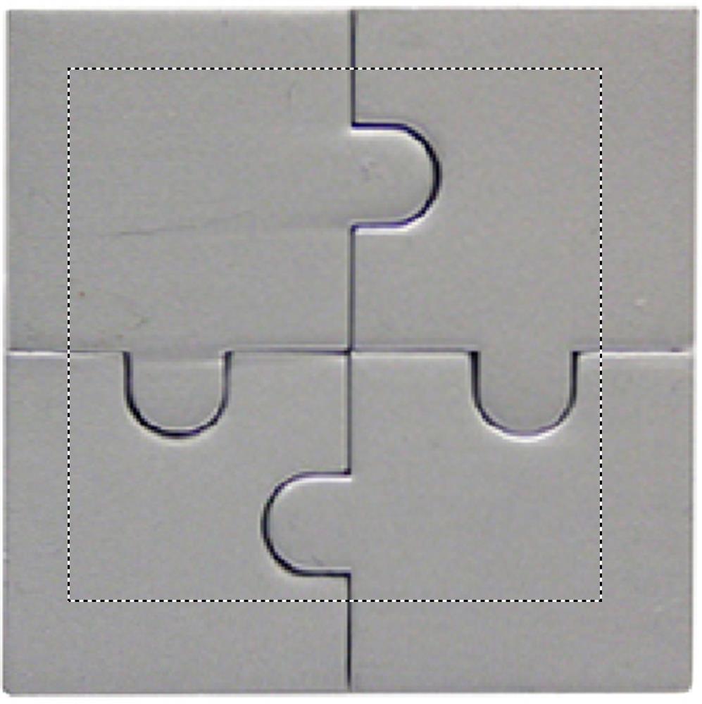 Metal 3D puzzle puzzle front 16