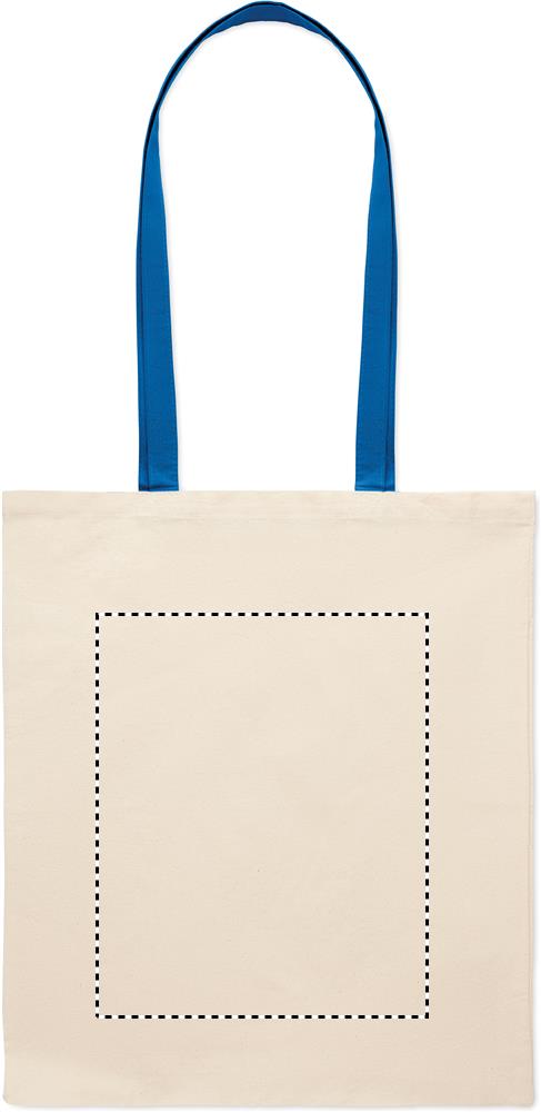 140 gr/m² Cotton shopping bag embroidery 37