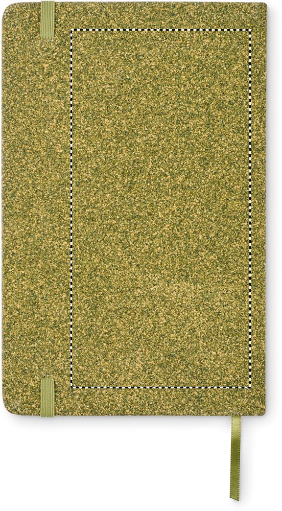 Notebook A5. Copertina rigida back screen 09