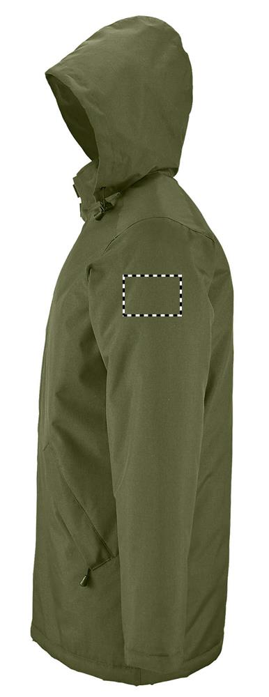 ROBYN PARKA UNISEX arm left fg