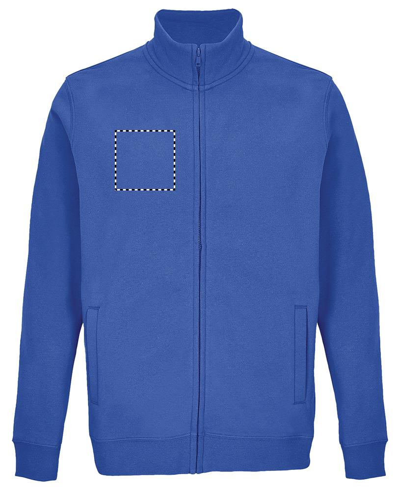 COOPER FULL ZIP SWEAT chest right rb