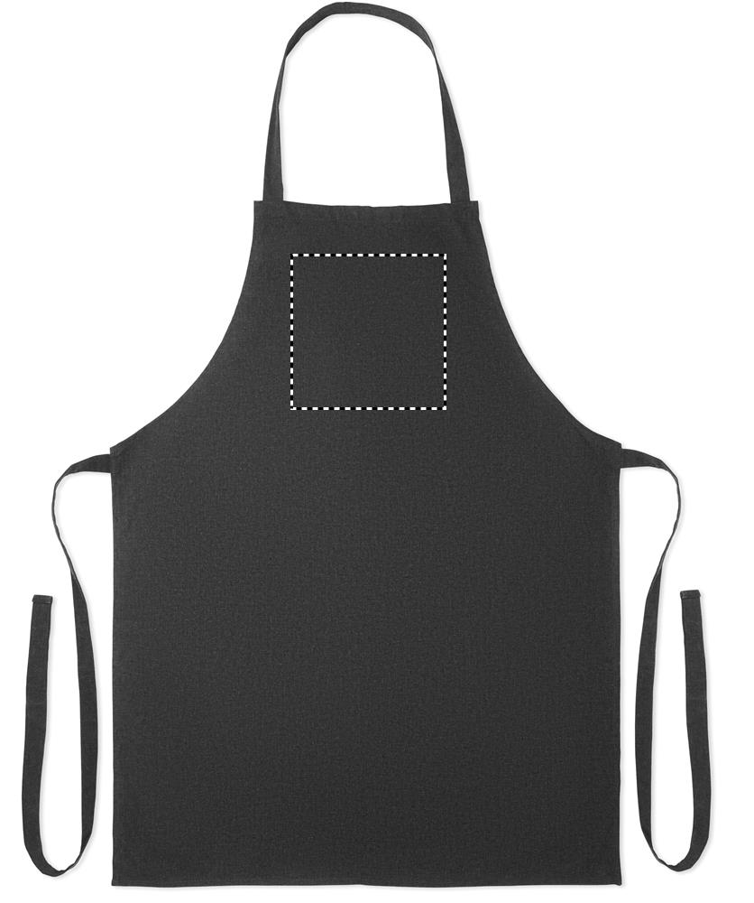 Recycled cotton apron front 03