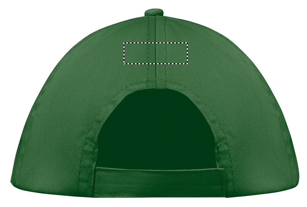 BUZZ FIVE PANEL CAP back fg