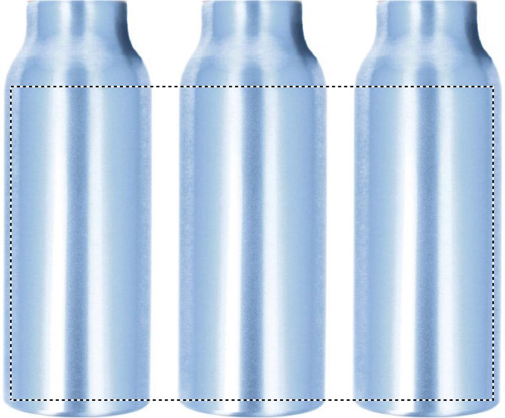 Aluminium 500 ml bottle sublimation 03