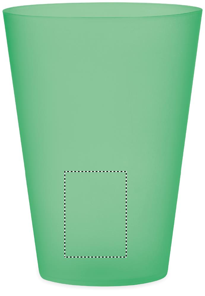 Reusable event cup 300ml front lower 24