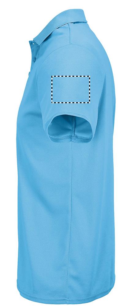 PITCHER UNISEX POLO arm left aq