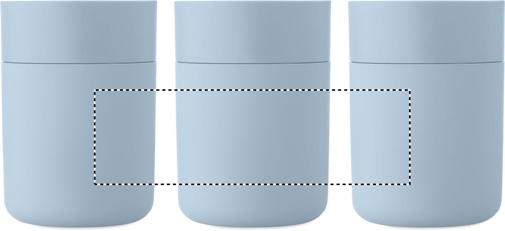 Bicchiere PP 330ml roundscreen sleeve 66