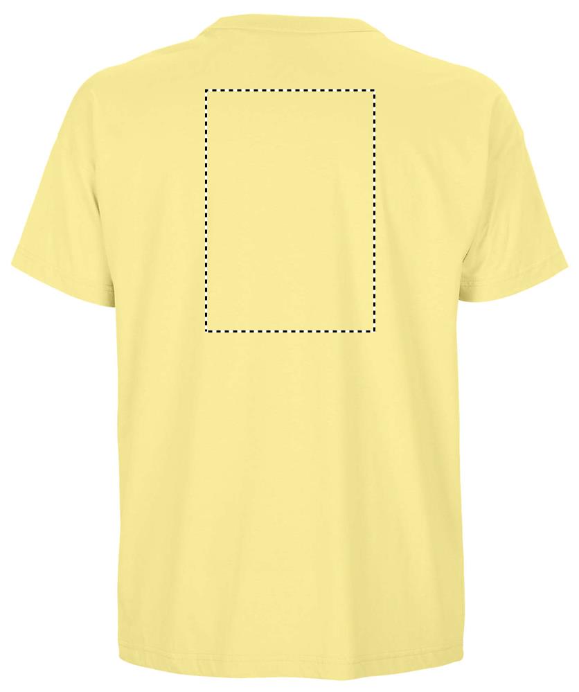 BOXY MEN T-SHIRT OVERSIZE back ly