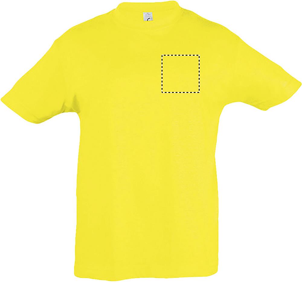 REGENT KIDS T-SHIRT 150g chest le