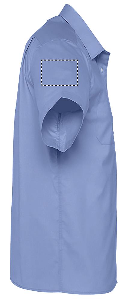 BRISTOL POPLIN MEN SHIRT arm right mb