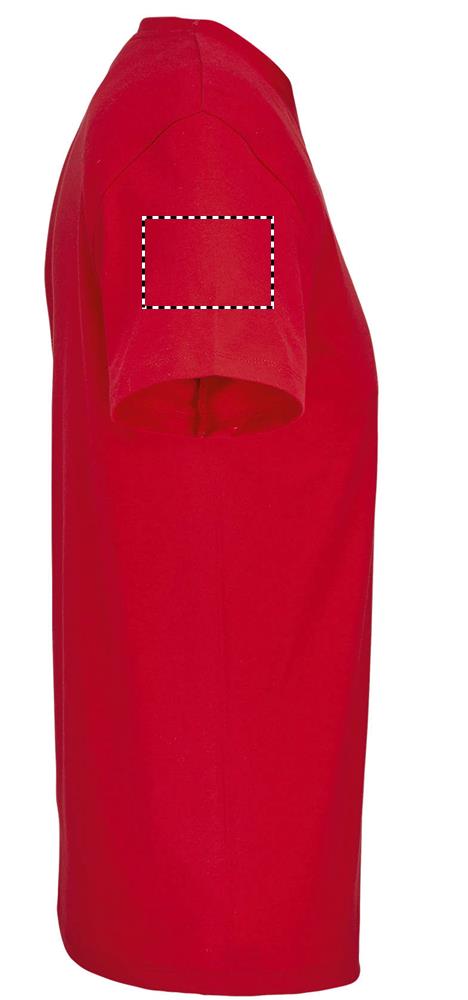 REGENT V  V-NECK T-SHIRT arm right rd