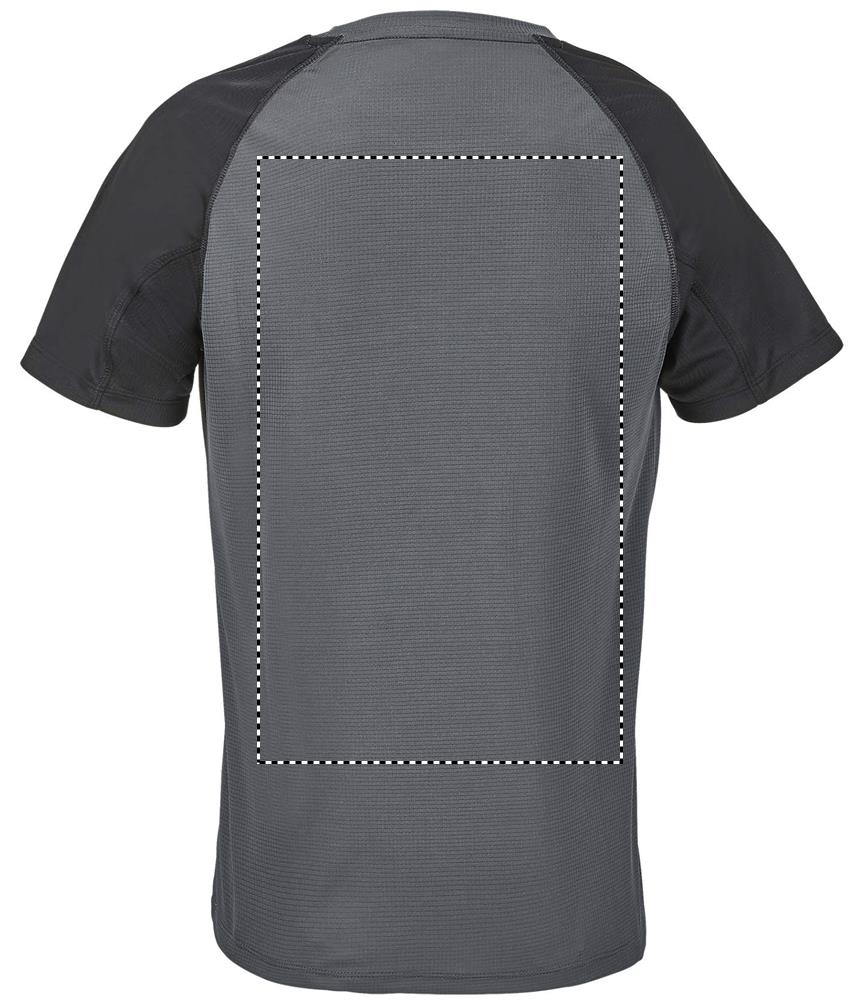 VORTEX WOMEN RAGLAN T-SHIRT back bi