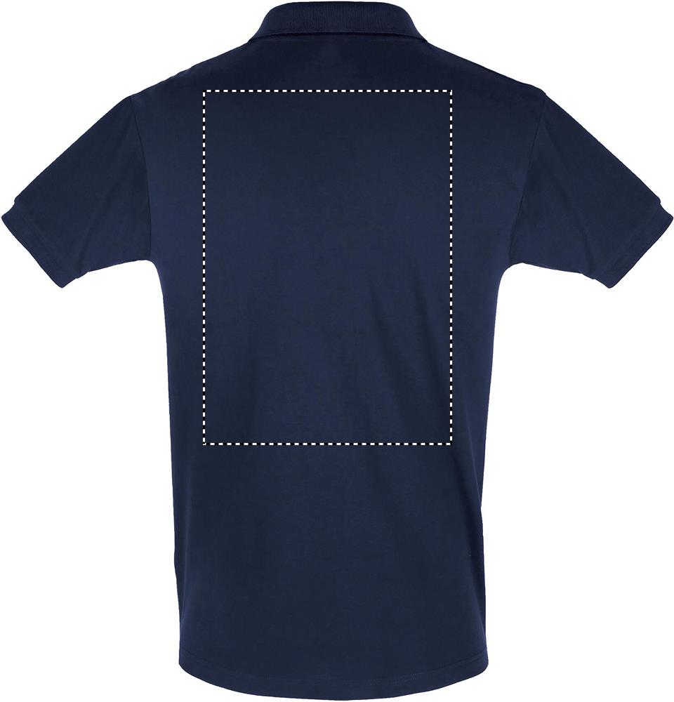 PERFECT MEN Polo 180g back fn