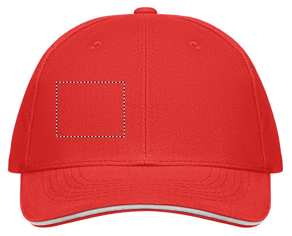 BUFFALO SIX PANEL CAP front re