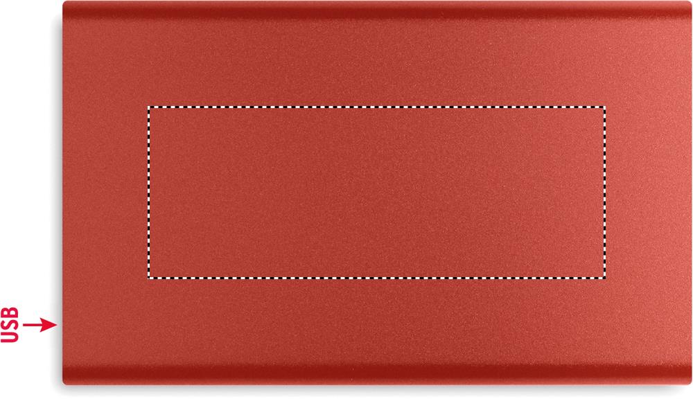 4000 mAh Power Bank Type C top 02