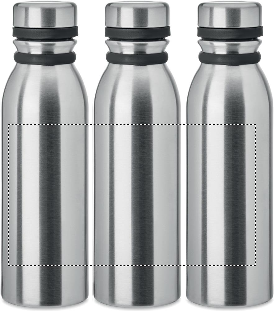 Double walled flask 600 ml. roundscreen 16