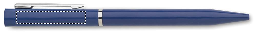 Wheat straw/ABS twist pen clip left handed 04