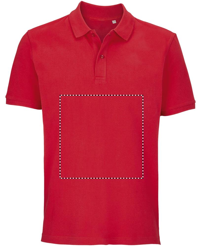 PEGASE Polo Organica 210g front bt