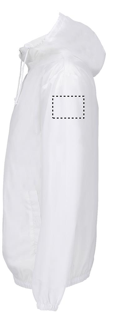 SHIELD WINDBREAKER arm left wh