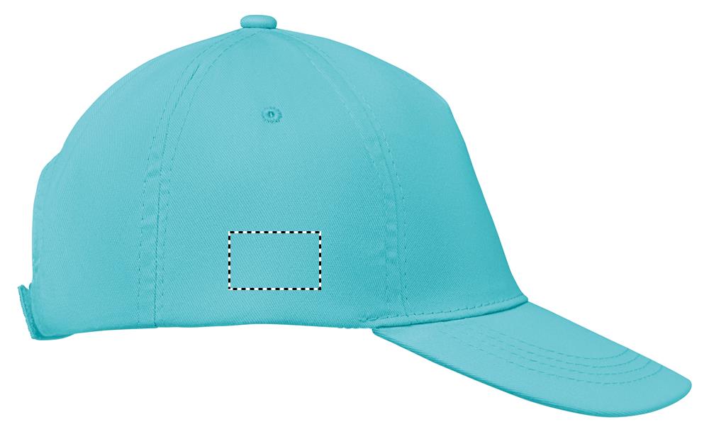 BUZZ FIVE PANEL CAP right side al
